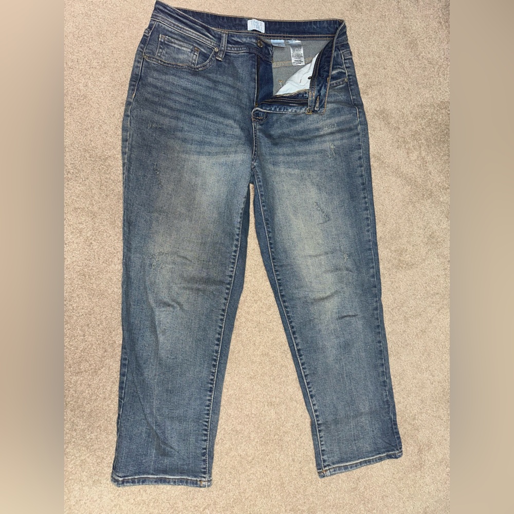 Women’s time and true jeans relaxed fit